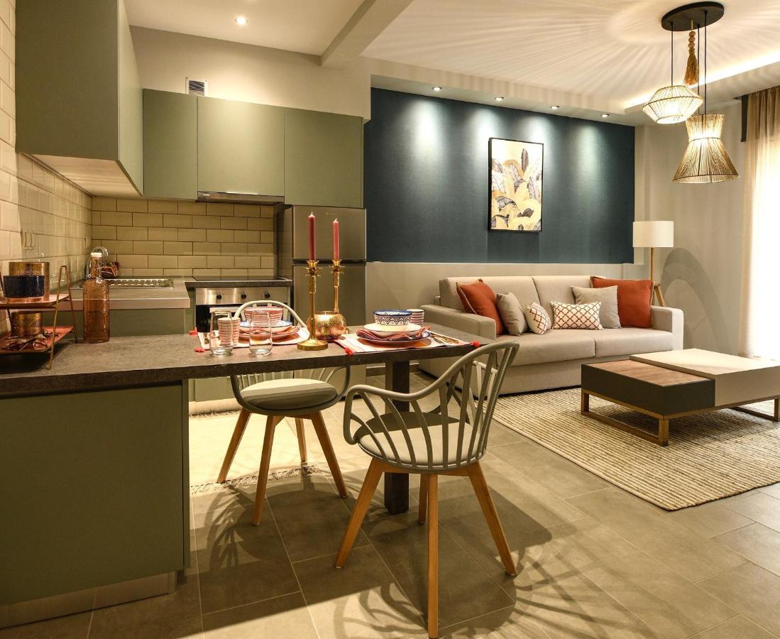 Sunny Luxury Suite Grey Kavala Extérieur photo