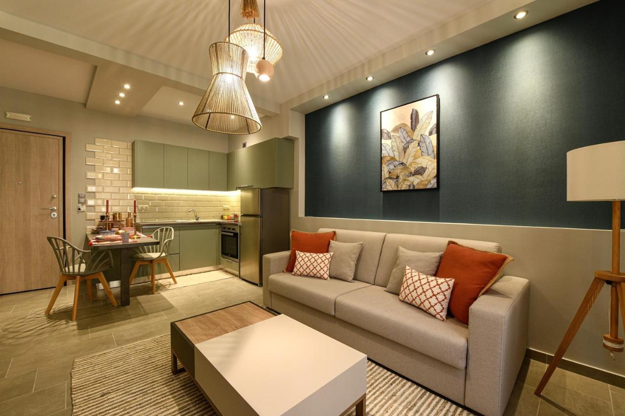 Sunny Luxury Suite Grey Kavala Extérieur photo