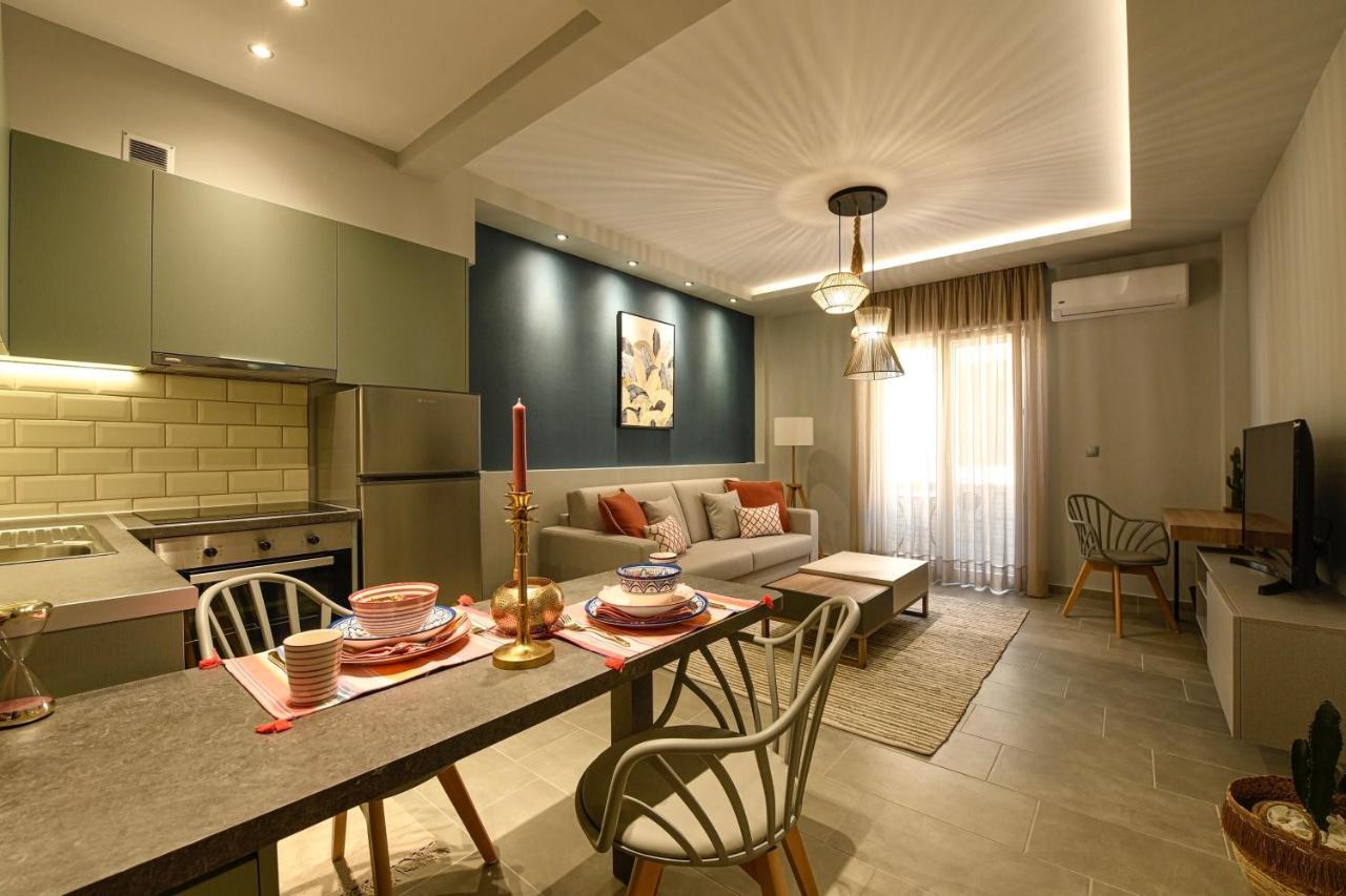 Sunny Luxury Suite Grey Kavala Extérieur photo