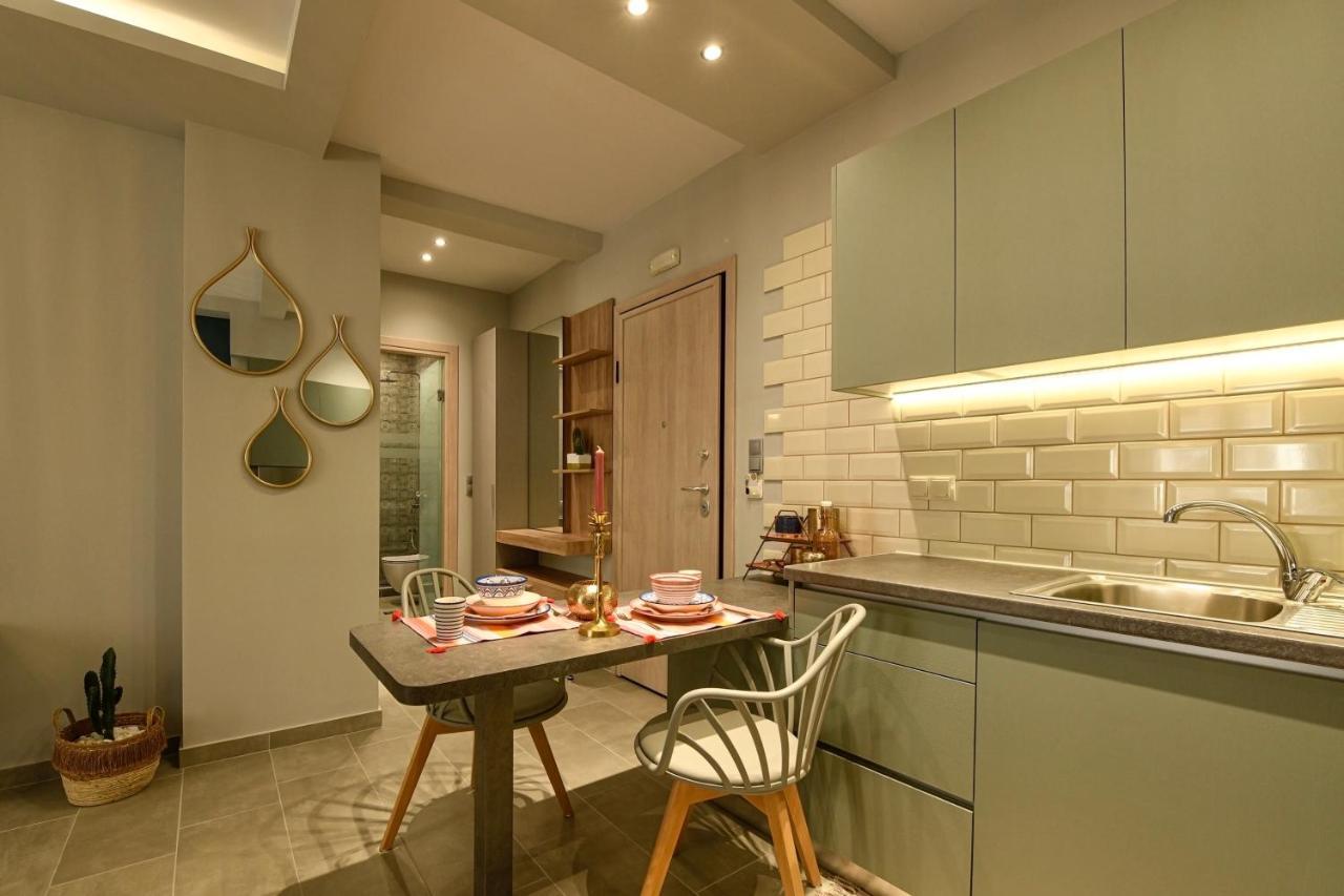 Sunny Luxury Suite Grey Kavala Extérieur photo