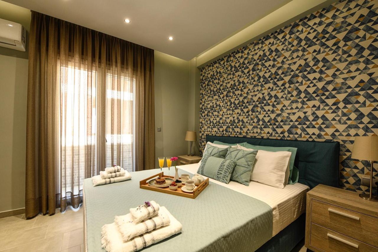 Sunny Luxury Suite Grey Kavala Extérieur photo