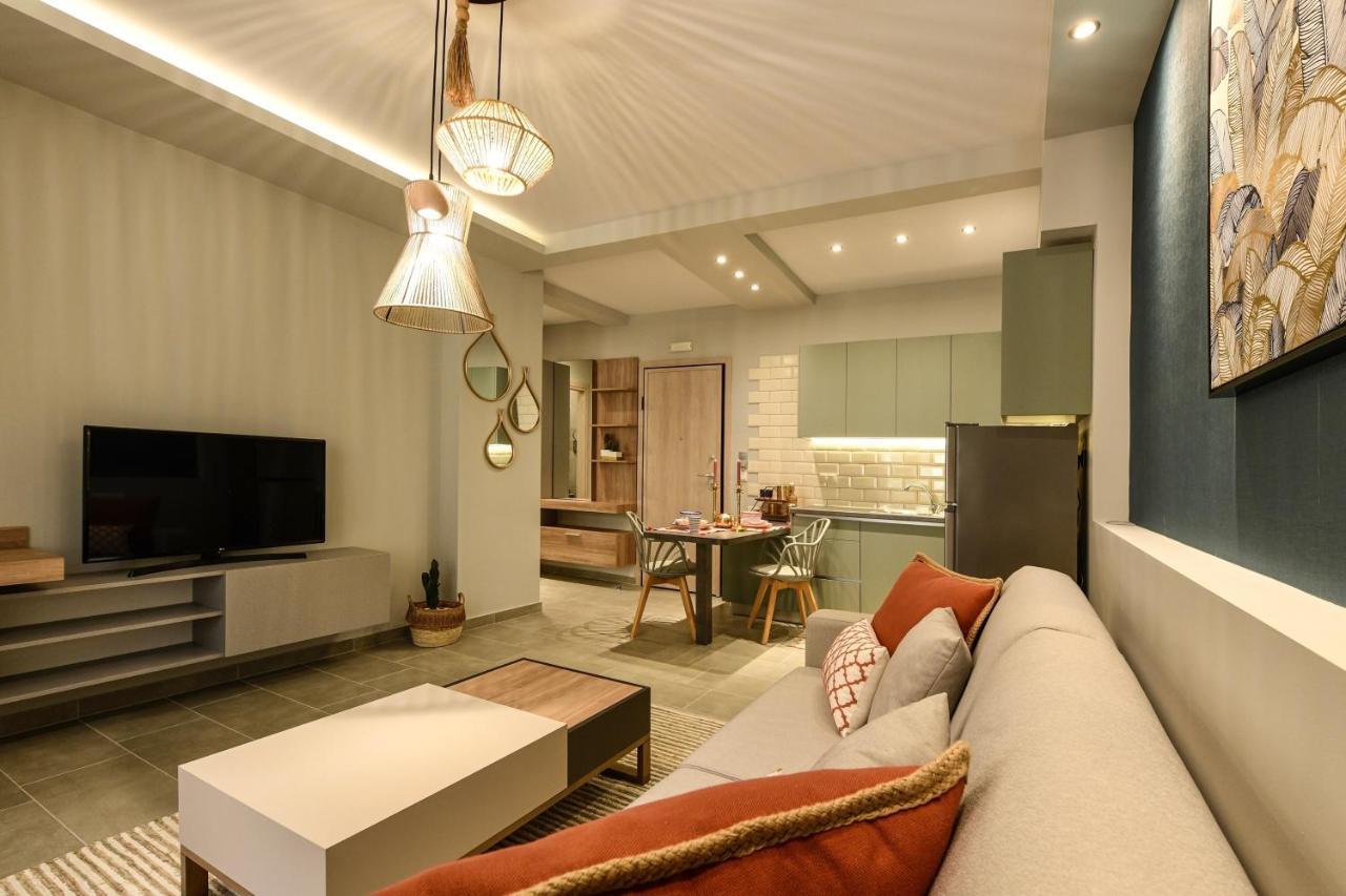 Sunny Luxury Suite Grey Kavala Extérieur photo