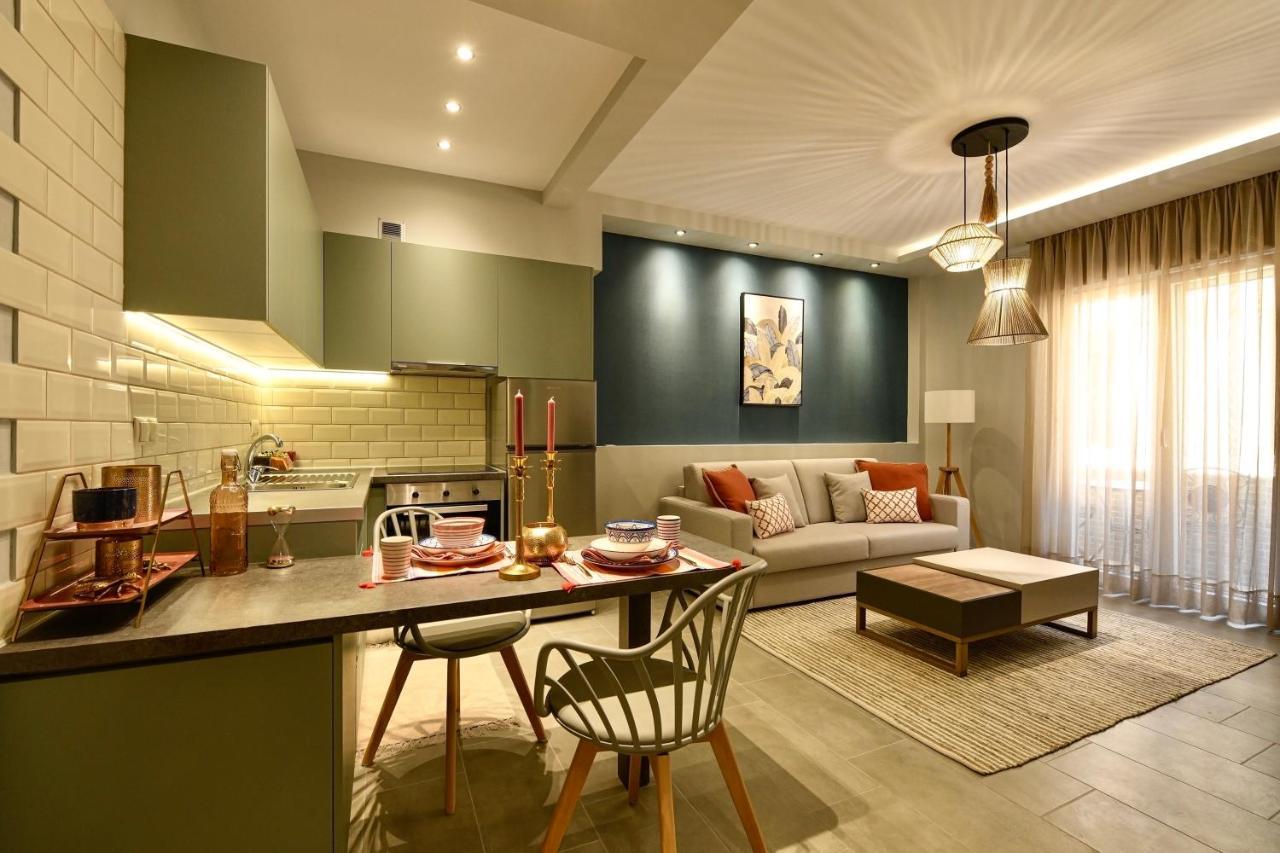 Sunny Luxury Suite Grey Kavala Extérieur photo