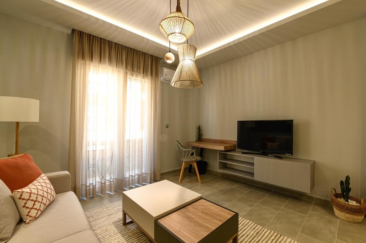 Sunny Luxury Suite Grey Kavala Extérieur photo